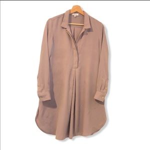 Babaton shirt dress